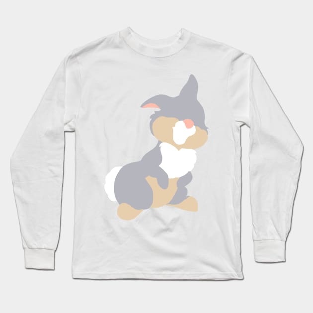 Hop It Long Sleeve T-Shirt by beefy-lamby